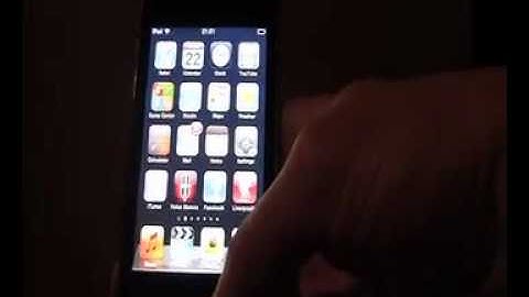 Connect to the internet on the iPod Touch