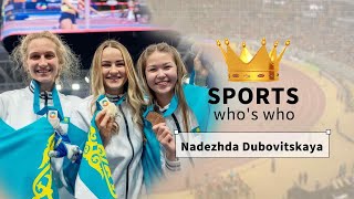 😘Nadezhda Dubovitskaya 4K | Kazakhstani high jump Athlete goddess#NadezhdaDubovitskaya#Kazakhstani