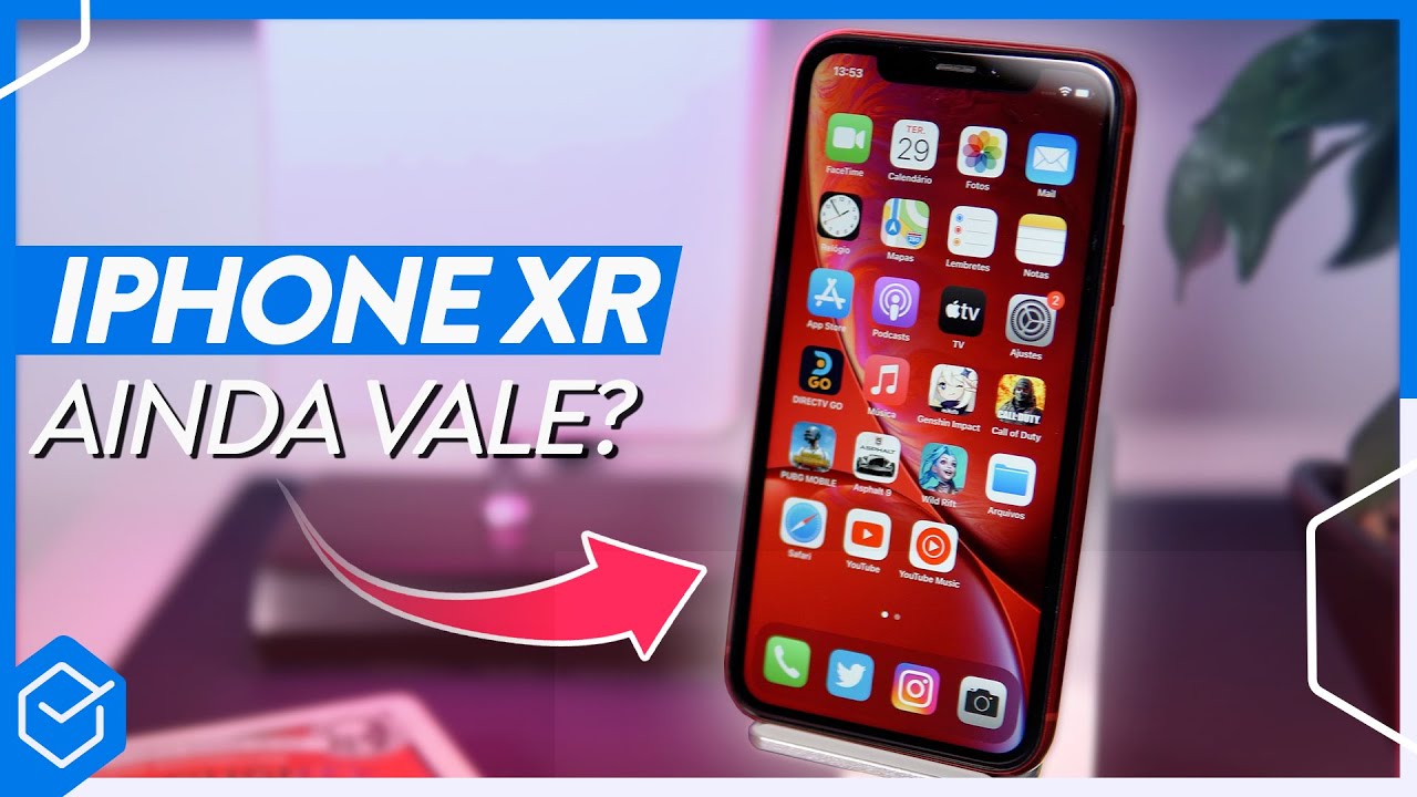 TÁ ULTRAPASSADO? Será que o IPHONE XR ainda VALE A PENA em 2021? // ANÁLISE