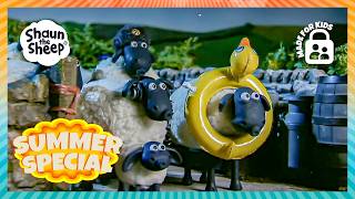 NIGHTTIME RESCUE MISSION! 🌙🐏🚨 | Shaun the Sheep 🐑