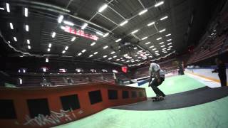 Helsinki Hookup 2014 Proskate lämmittelyä