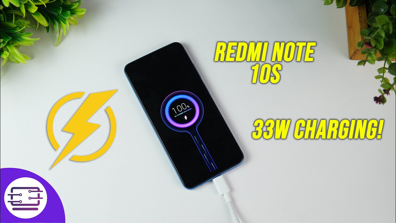 mi note 10s charger watt
