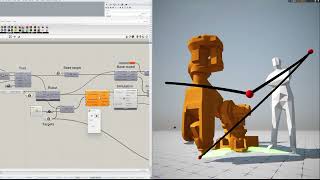 RADii: Toolpath visualisation in Grasshopper with Robots plugin