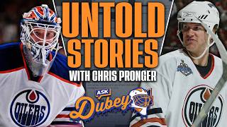 Hall of Famer Chris Pronger Tells Untold Oilers Stories | Ask Dubey