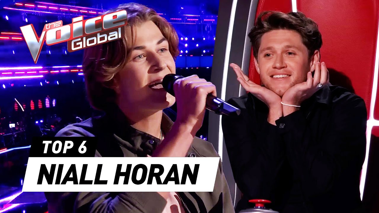 OUTSTANDING Niall Horan covers on The Voice