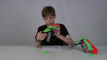 Nerf Vortex Proton - Nerf Socom Reviews