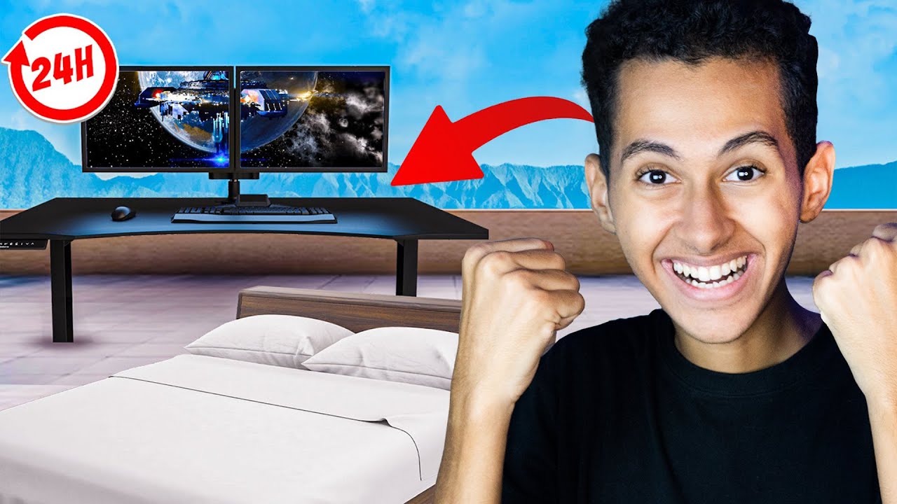 عشت فالسطح 24 ساعة