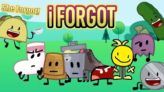 I Forgot. She Forgot