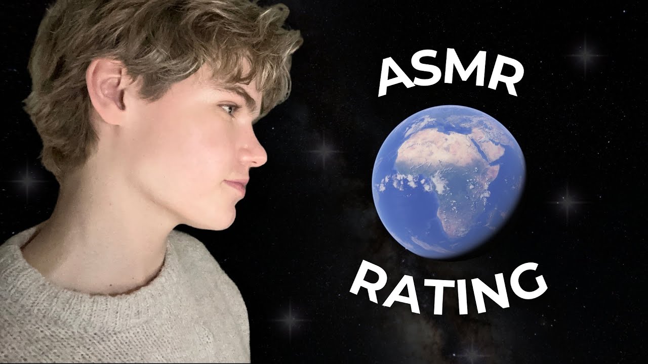 ASMR │ Rating Random Places In The World🌍 (Google Earth)
