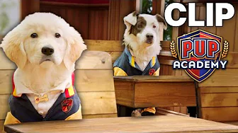 The Prank Master | Pup Academy Clip