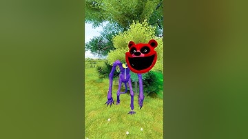 GUESS REAL HEAD of 2 LEGS CATNAP POPPY PLAYTIME SMILING CRITTERS IN GARRY