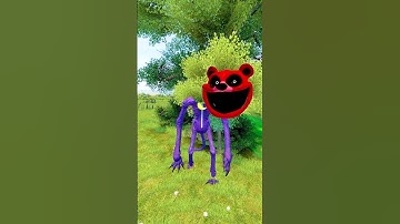 GUESS REAL HEAD of 2 LEGS CATNAP POPPY PLAYTIME SMILING CRITTERS IN GARRY