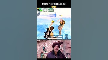 Bgmi New update 4.1🤣 #bgmi #shotrs #funny #newupdate #pubg #sehar