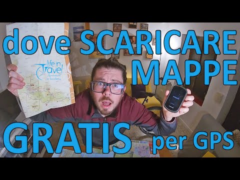 Video: Come Installare La Mappa GPS