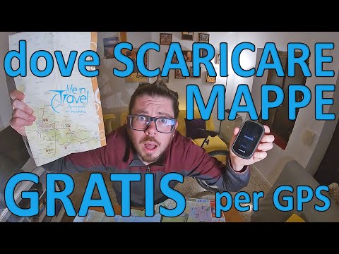 Video: Come Trovare Mappe Gratuite Per Navigatori