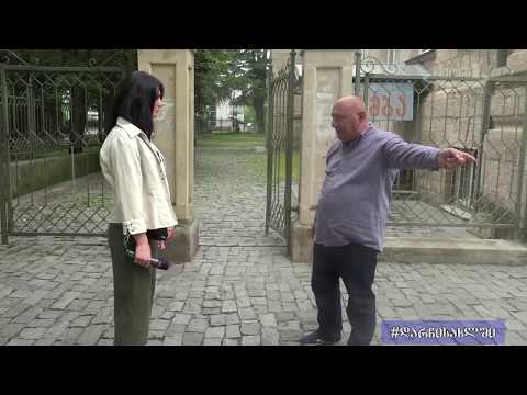 ქუთაისში ისტორიულ უბანში, ცისფერყანწელების ქუჩაზე შენობის ფასადი ჩამოიშალა