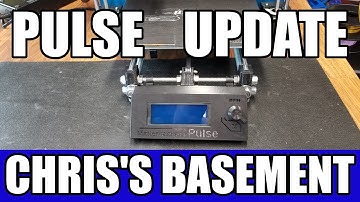 Update: Matterhackers Pulse 3D Printer - Chris