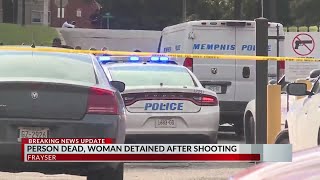 One dead in shooting at Frayser apartments