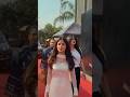 Sajal Ali Simple White Dress In London Bridal show | #trending #drama