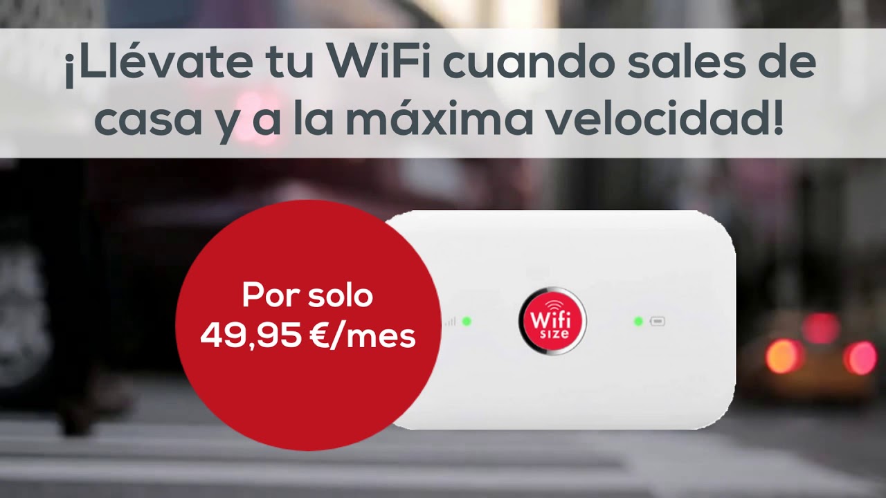 WifiSize GO Premium - YouTube