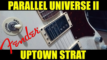 The Fender Parallel Universe Uptown Strat!