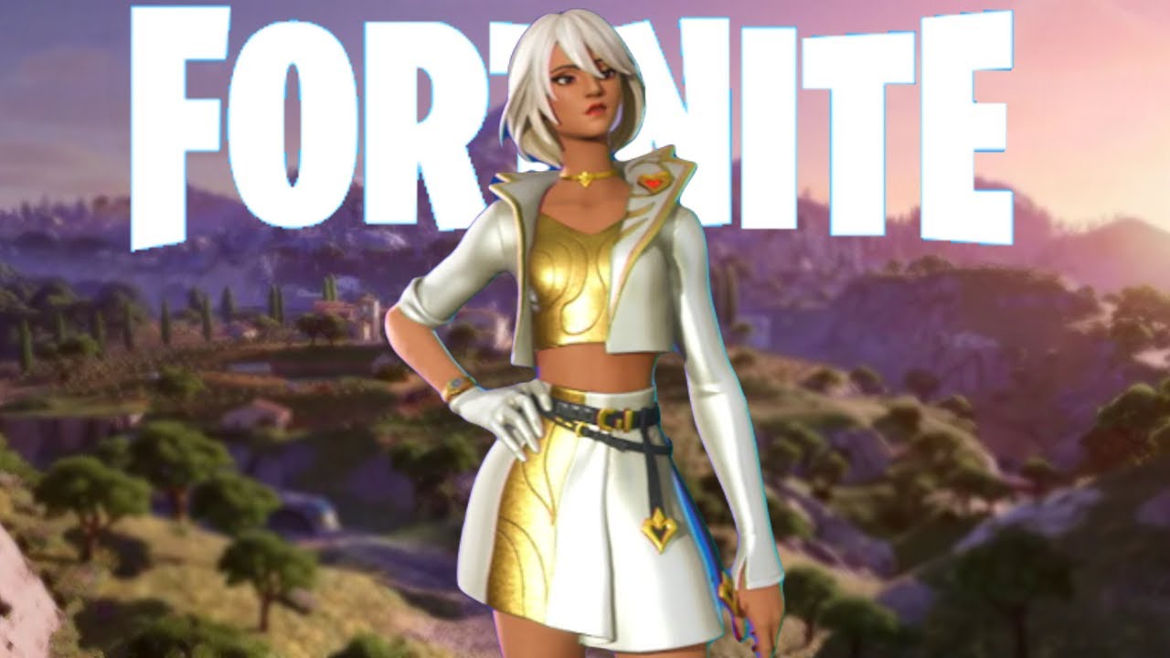 APHRODITE SKIN Gameplay Fortnite [Chapter 5 Season 2 Battle Pass