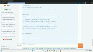 image card hover blur effect html css