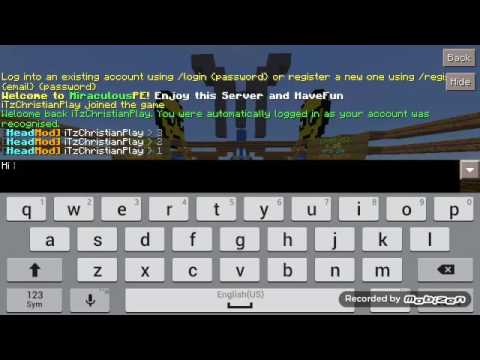 How to use Slapper command in Minecraft Pe | Tutorial slapper