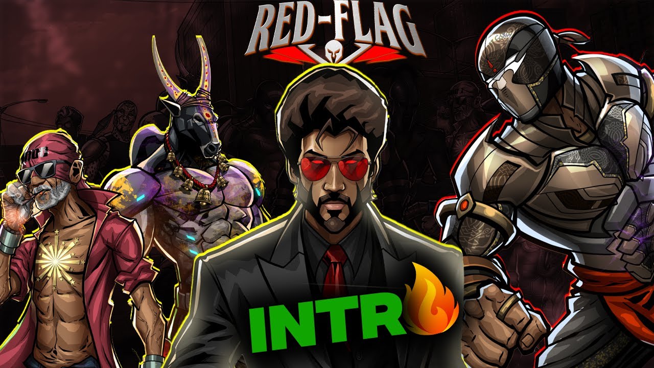 Red Flag Comics | INTRO | Amar Williams | Summa Pechu 