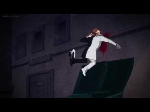 Harley Quinn 2×05 Batman,batgirl and Alfred vs bane and two face goons ...