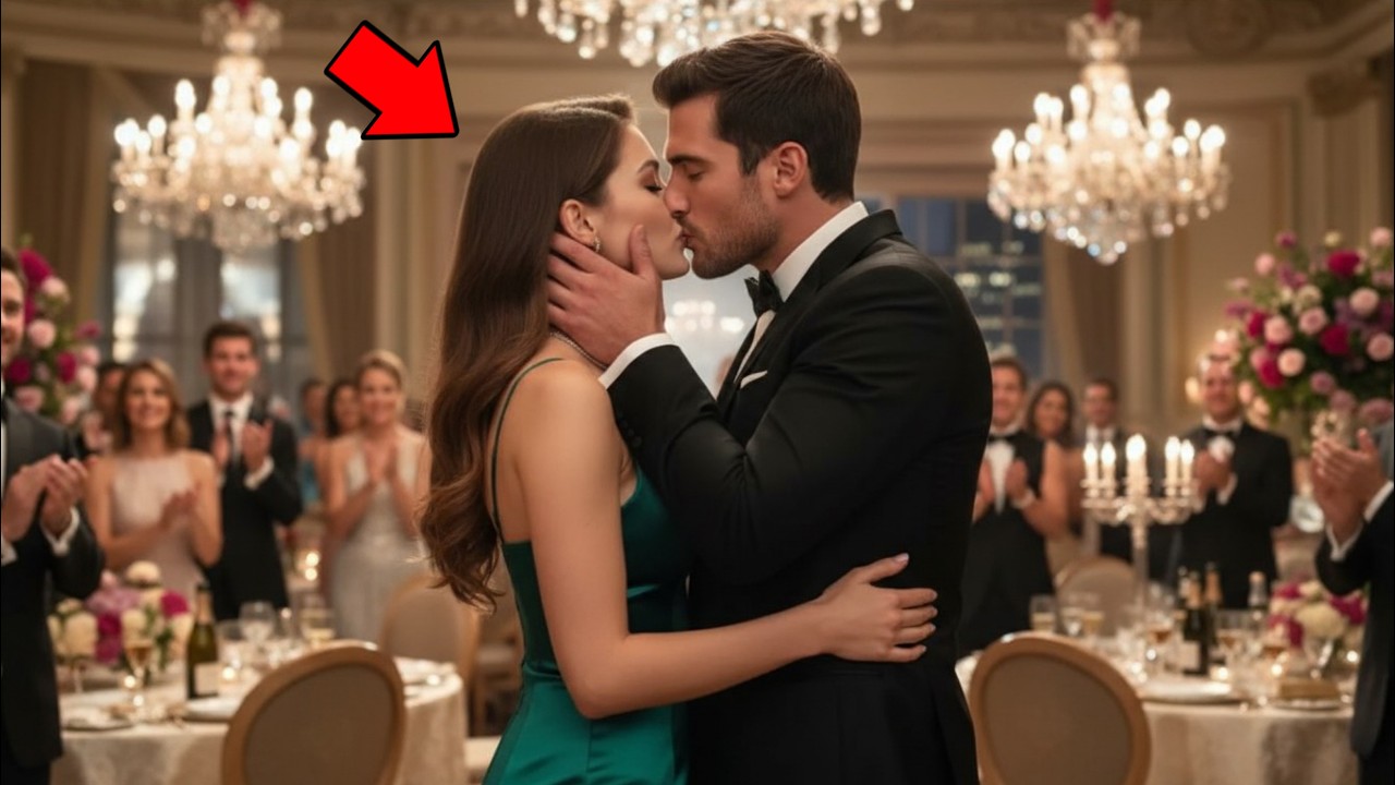 Millionaire Took His Ugly Secretary On A Bet — His Friends Were Laughing. Until She Arrived