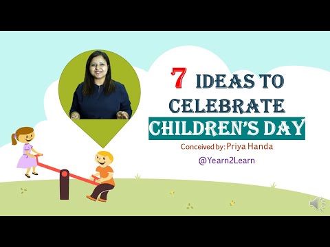 Video: How to have fun with Children's Day: games and contests