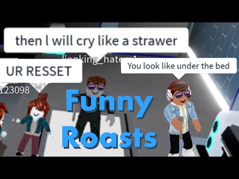 Funny Roasts Auto Rap Battles Youtube - good roasts roblox auto rap battle