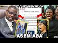 Akosua Serwaa &amp; Her Lawyers Put Court Injucntion On DL Water Company As Legal Wives Fires Odo Broni