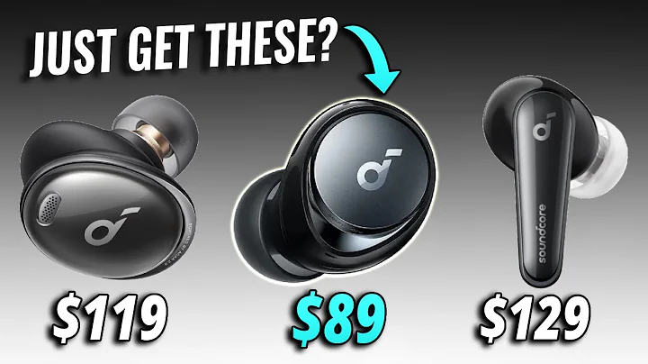 SOUNDCORE SPACE A40 vs (Liberty 3 Pro & Liberty 4)