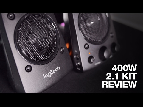 Logitech Z623 2.1 Speakers Review