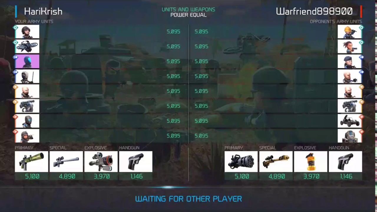 Warfriends - A game with painless gun guy!