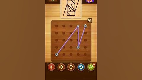 Line Puzzle String: Metasequoia Pack Level 28