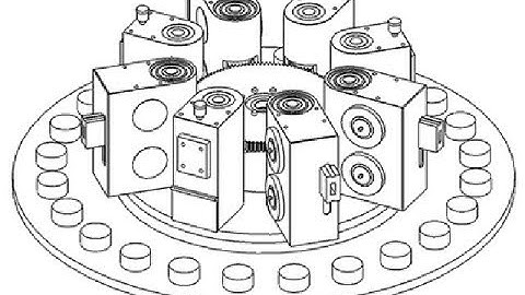 Synchronize - Multi-unit Drive off a Single Gear: Sankyo Automation