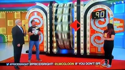 The Price is Right - Showcase Showdown ( Part 2) - 1/26/2016