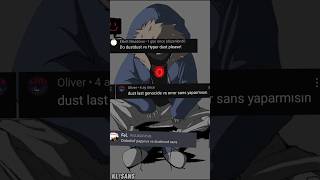 Dustdust Vs Hyper Sans,Dust Last Genocide Vs Error Sans,Dusttrust Vs Dustbelief