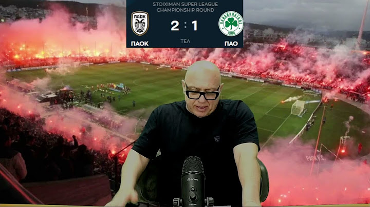 ΡΑΠΤΟ ΑΝΑΛΥΕΙ ΠΑΟΚ-ΠΑΝΑΘΗΝΑΙΚΟΣ (2-1) ! ! !