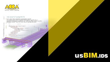 Schneller Starterkurs von usBIM.IDS und usBIM.IDS.editor - ACCA software