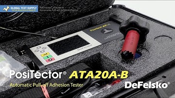 DeFelsko ATA20A-B Automatic Pull-off Adhesion Tester