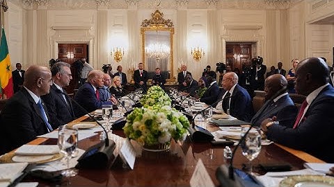 USA : les propos surprenants de Trump sur l'anglais du président du Libéria
