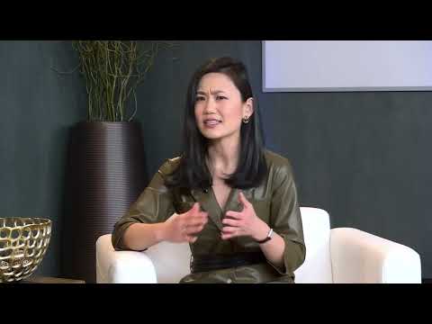 Accenture's Denise Zheng In The C Space Studio – CES 2023