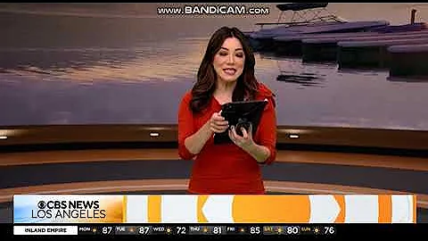 KCAL 9 "CBS L.A. Mornings" at 5am open October 20, 2025