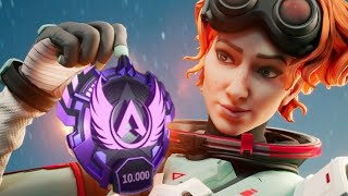 When The #1 Console Movement Player Solo's Ranked (Apex Legends) screenshot 1