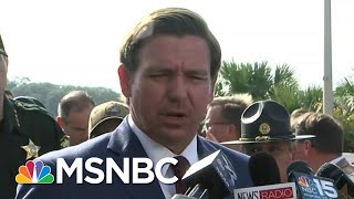 Florida Gov Reacts To Shooting: Saudi Arabia 'Owes A Debt' | MSNBC