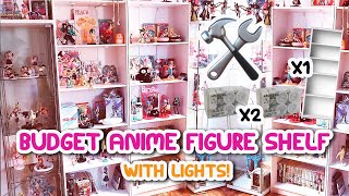 Anime Figure Shelving on a Budget | My Set-Up